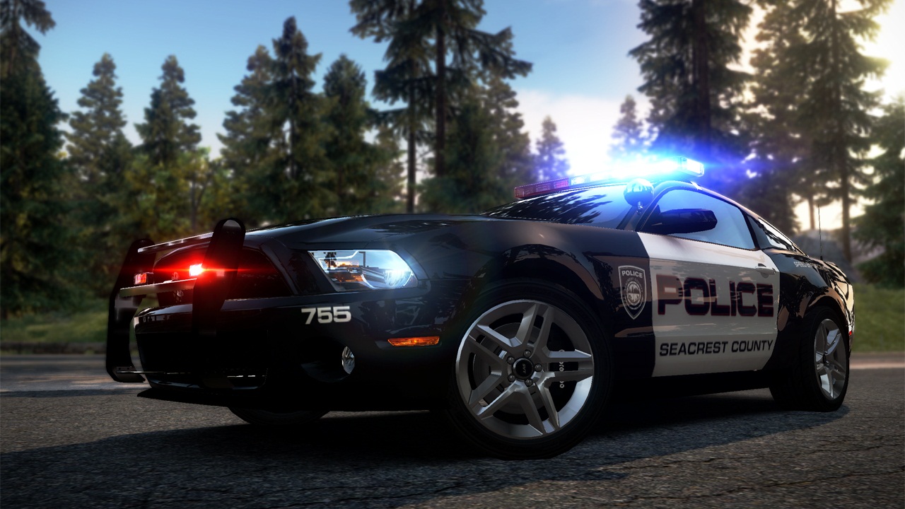 transpress nz: Ford Shelby GT 500 Police Car