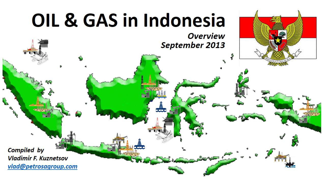 Oil and Gas Issues in Asia OIL & GAS in Indonesia. Overview. 2013