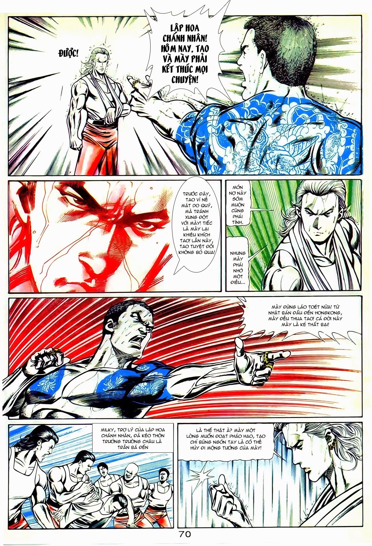 Người Trong Giang Hồ chap 21 - Trang 9