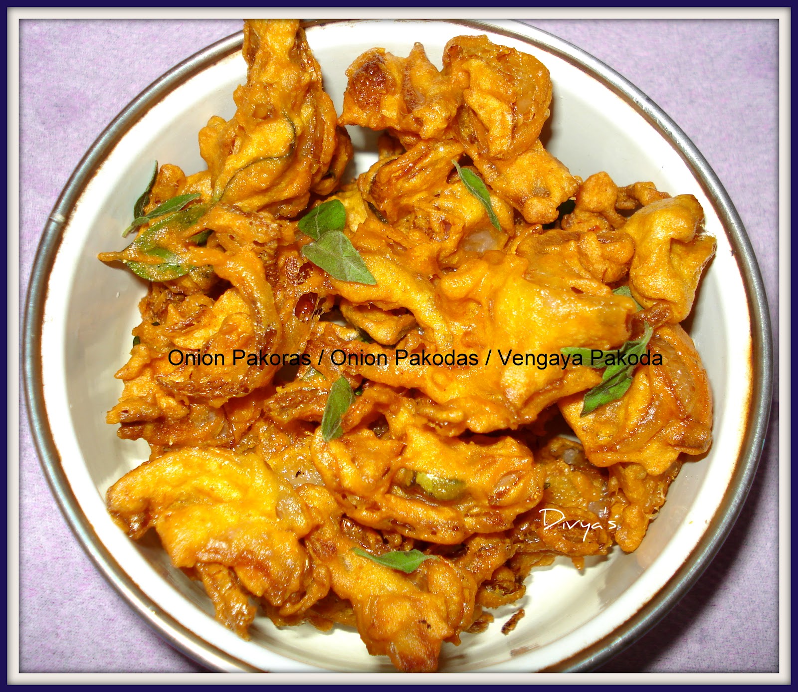 Onion Pakora / Onion Pakoda / Vengaya Pakoda - You Too Can ... Onion Pakora / Onion Pakoda / Vengaya Pakoda - You Too Can ...