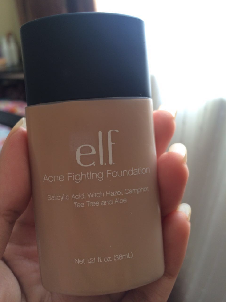 A Girl Things Elf (acne fighting foundation) review
