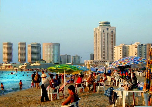 سياحة, السياحة العربية, طرابلس, البحر, طرابلس تحتضن البحر 