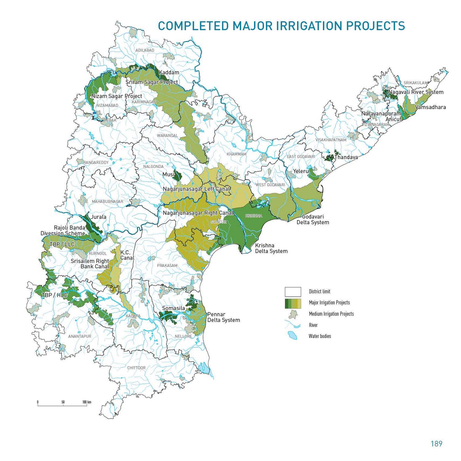 WATER RESOURCES OF ANDHRA PRADESH Part IV—Major irrigation projects