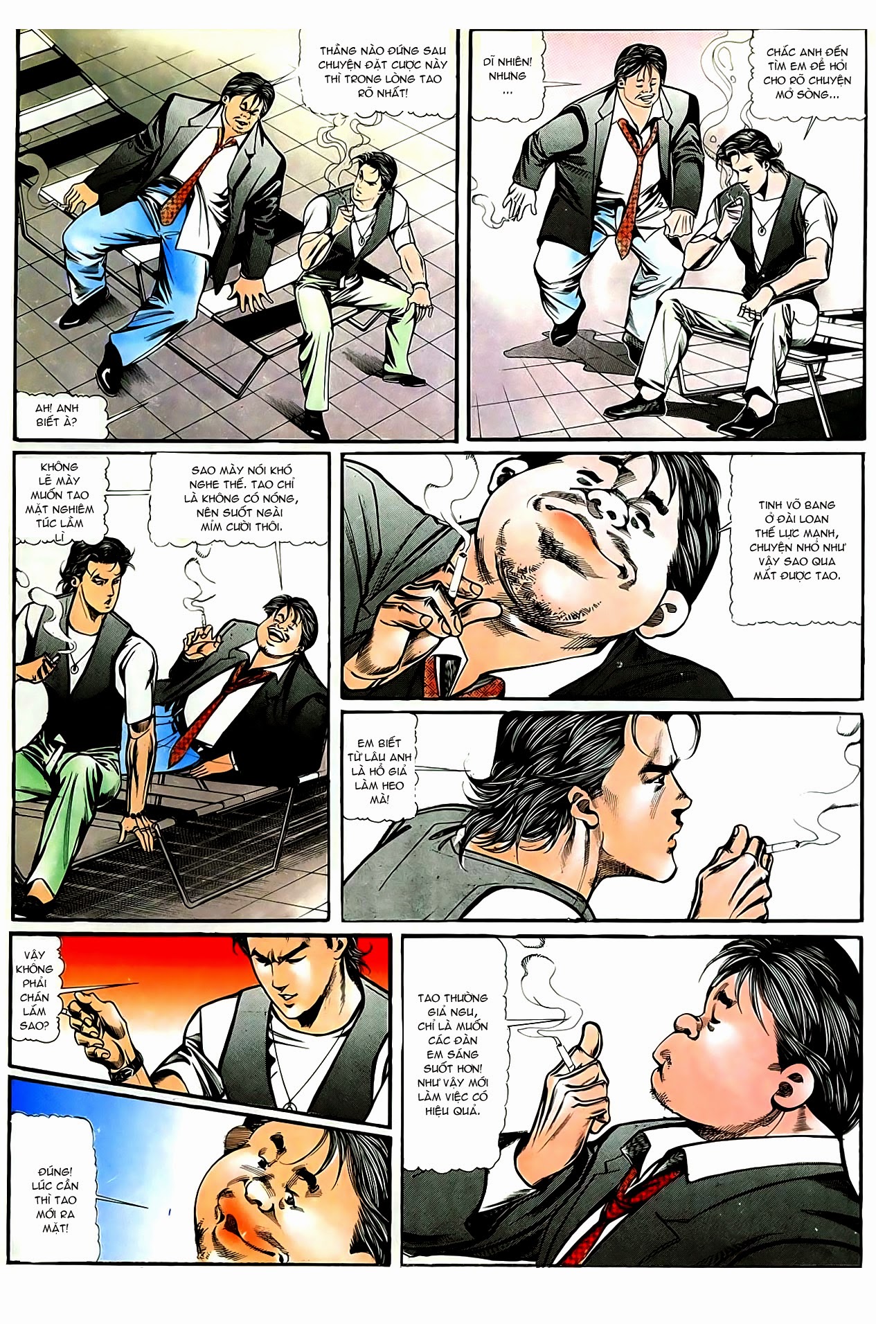 Người Trong Giang Hồ chap 34 - Trang 18