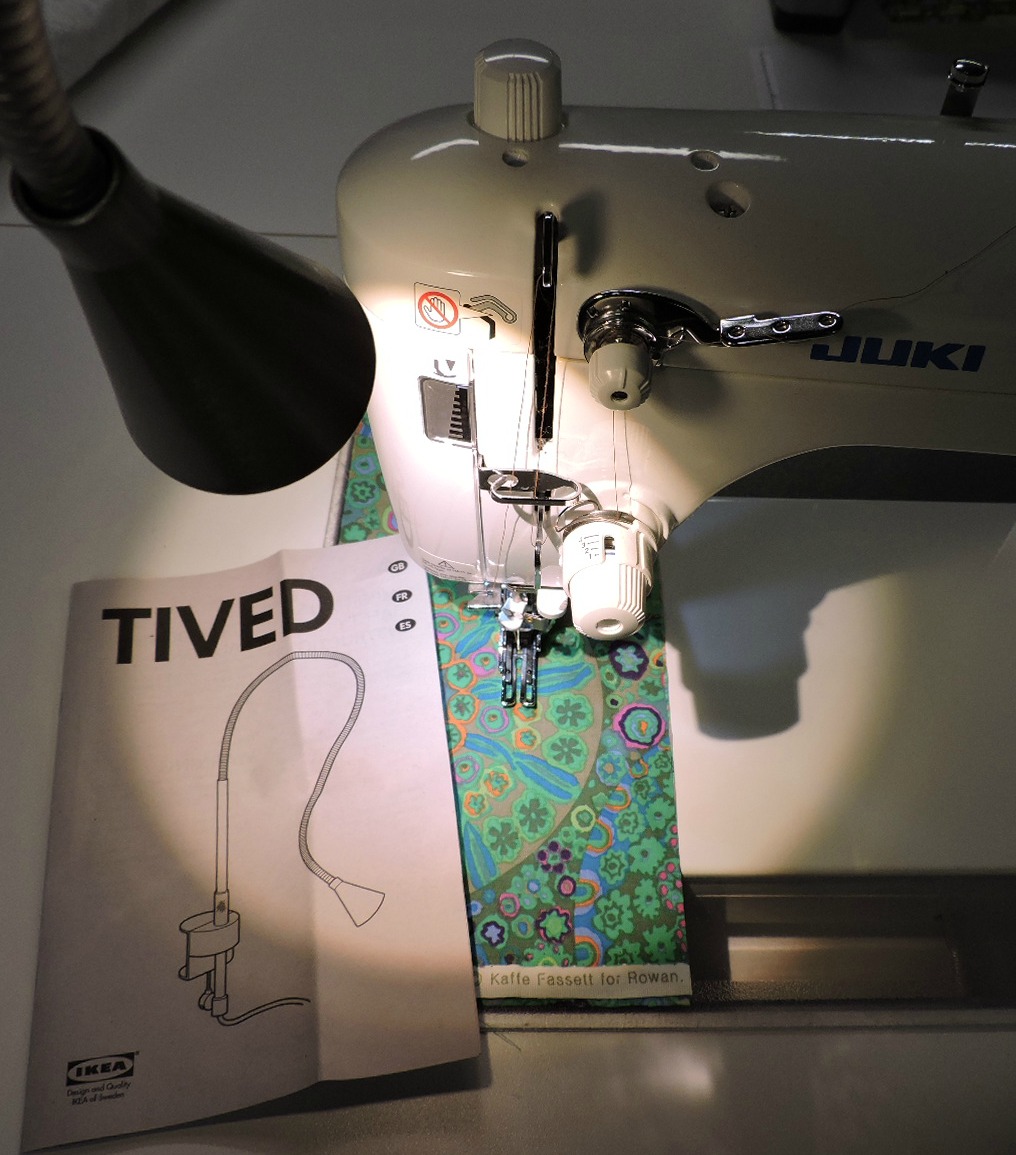 Cotton Cellar IKEA TIVED Sewing Machine Light