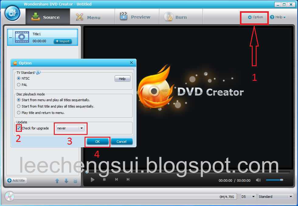 wondershare dvd creator v2.6.5.32 wondershare dvd creator v2.6.5.32