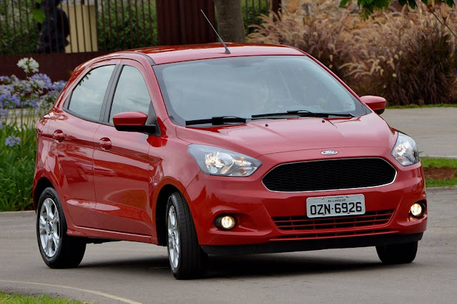 Ford volta ao grupo das quatro maiores montadoras em agosto