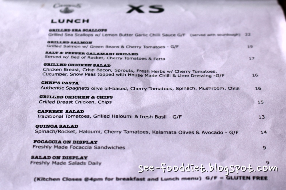 My SeeFood Diet Xs Espresso, Wetherill Park