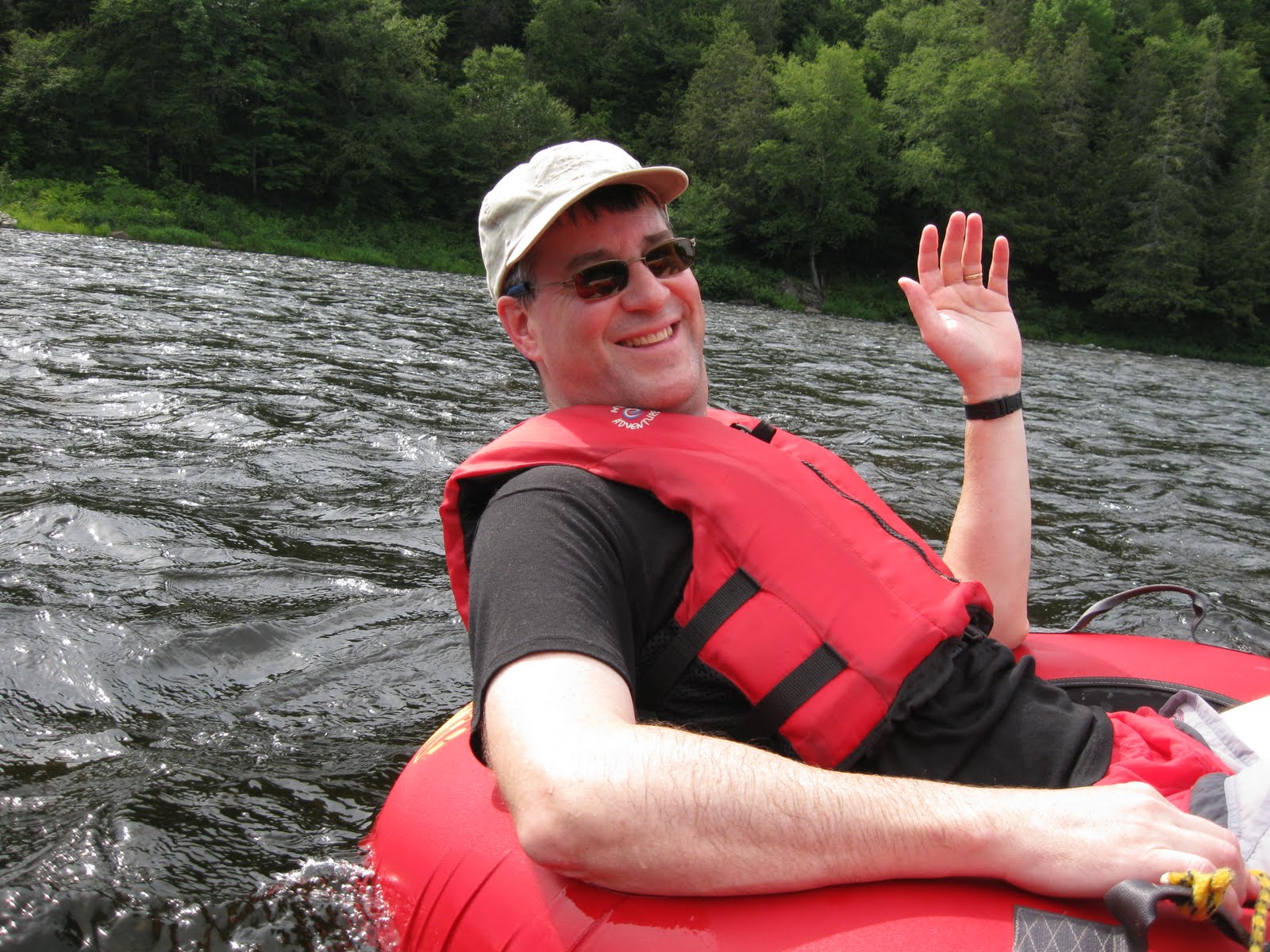 Tubing the Kennebec River in Maine Free Movie Download