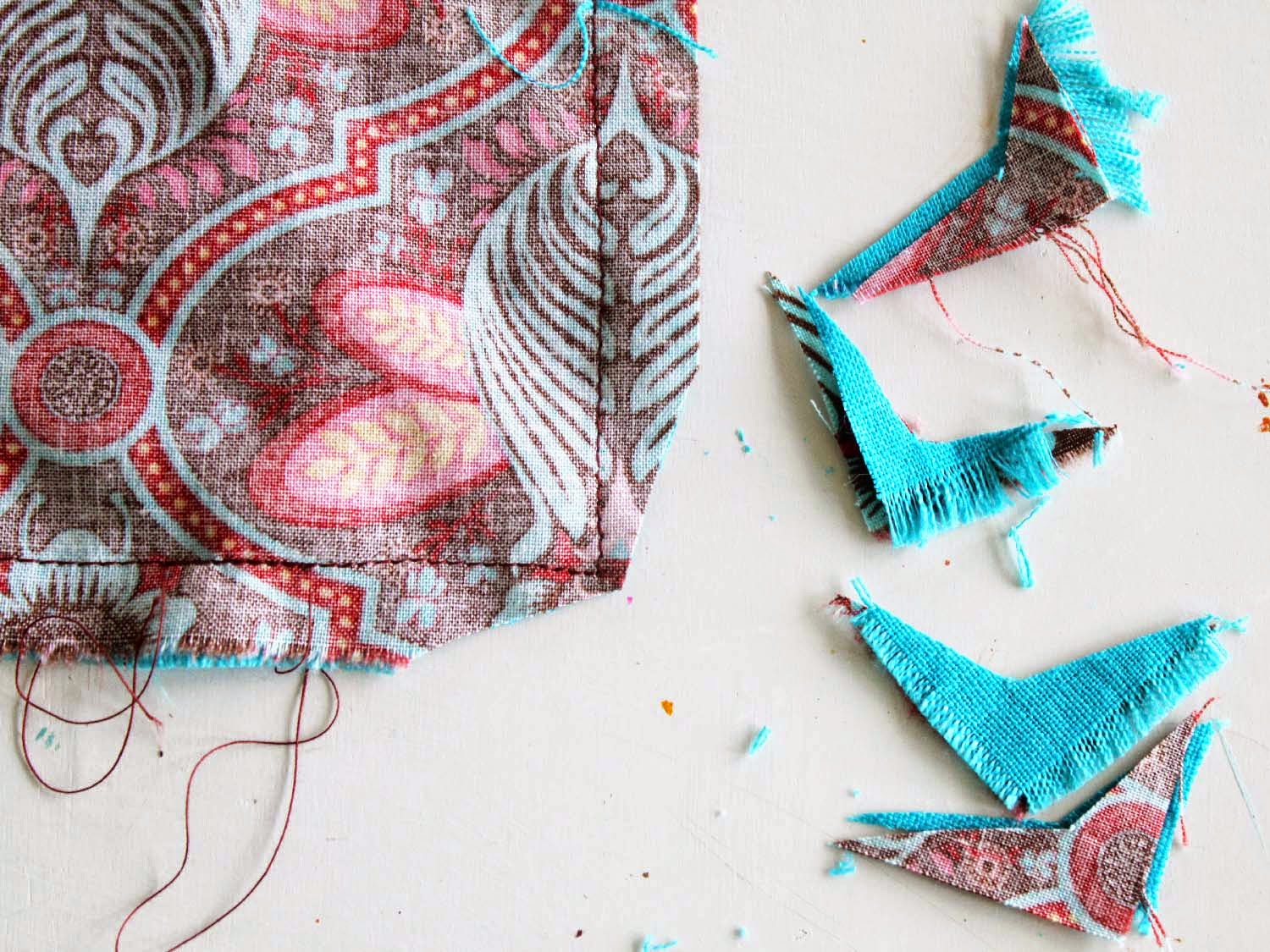 Getting Stitched on the Farm Tutorial How to Sew a Removable Pillow