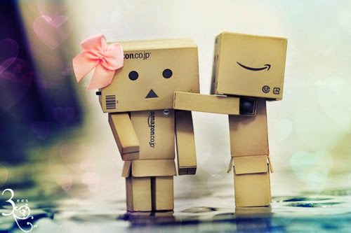 Si Danbo Kardus: Danbo Wallpaper