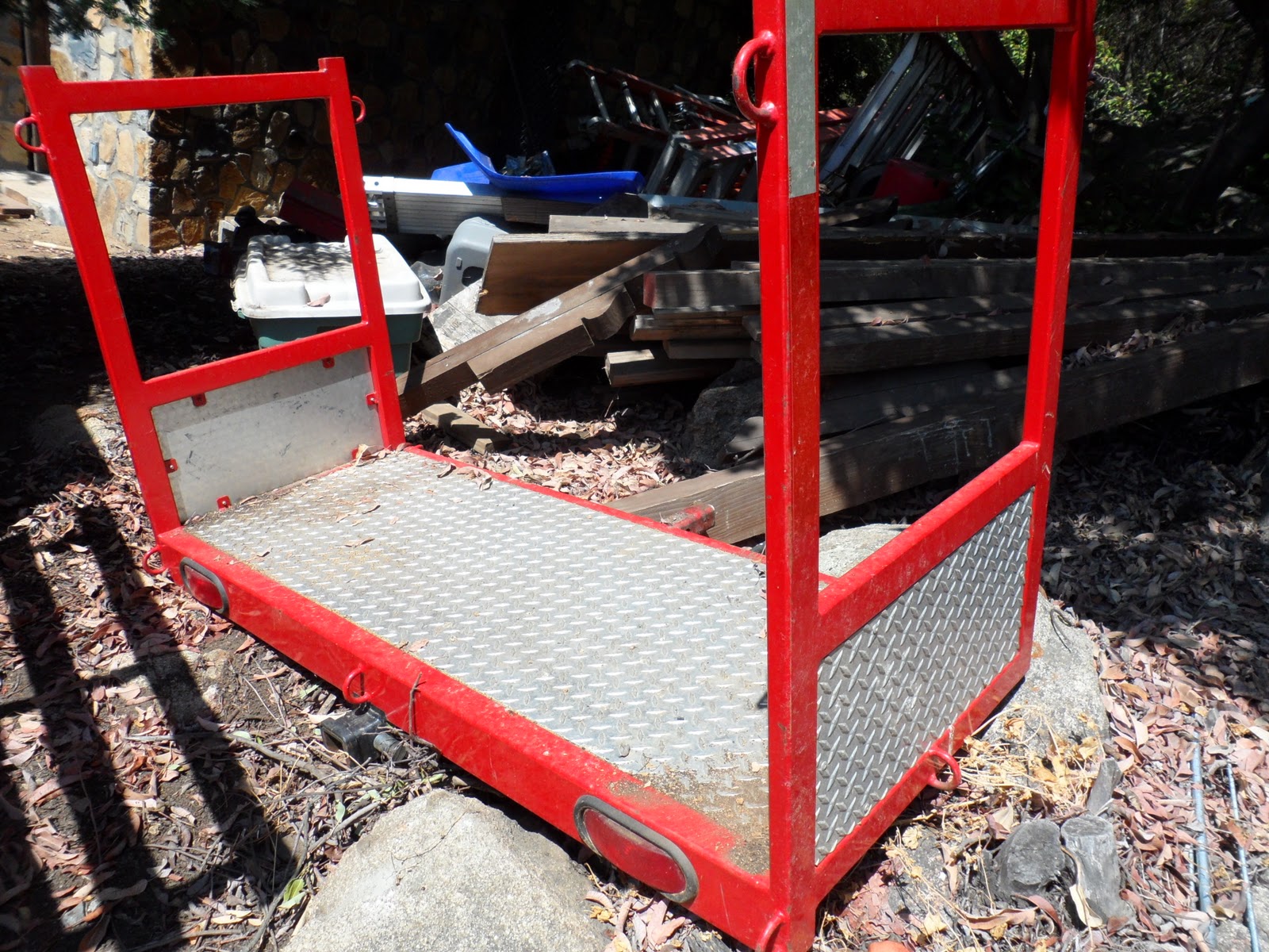 I'm Not Taking It With Me: Custom Hitch Rack - $250