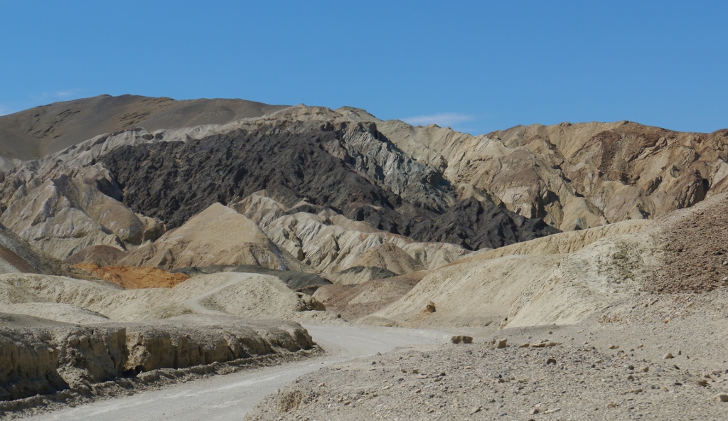Death Valley National Park Twenty Mules Team Canyon Californie