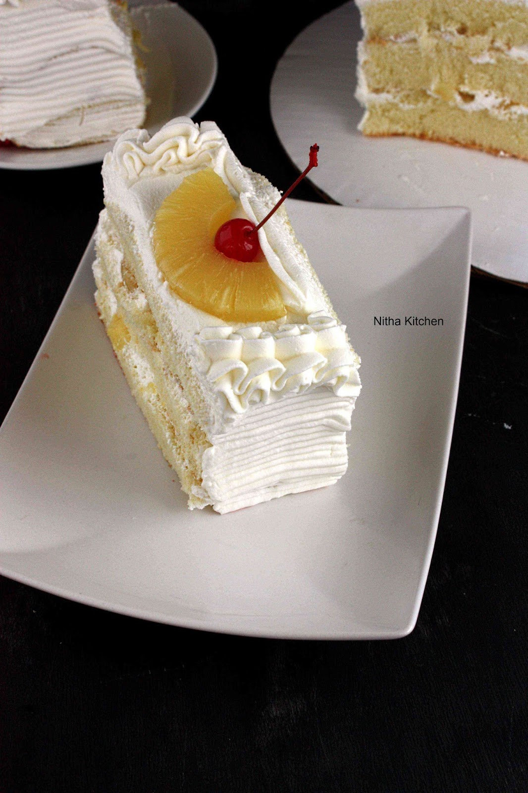 Pineapple Cake – Magic Bakers, Delicious Cakes