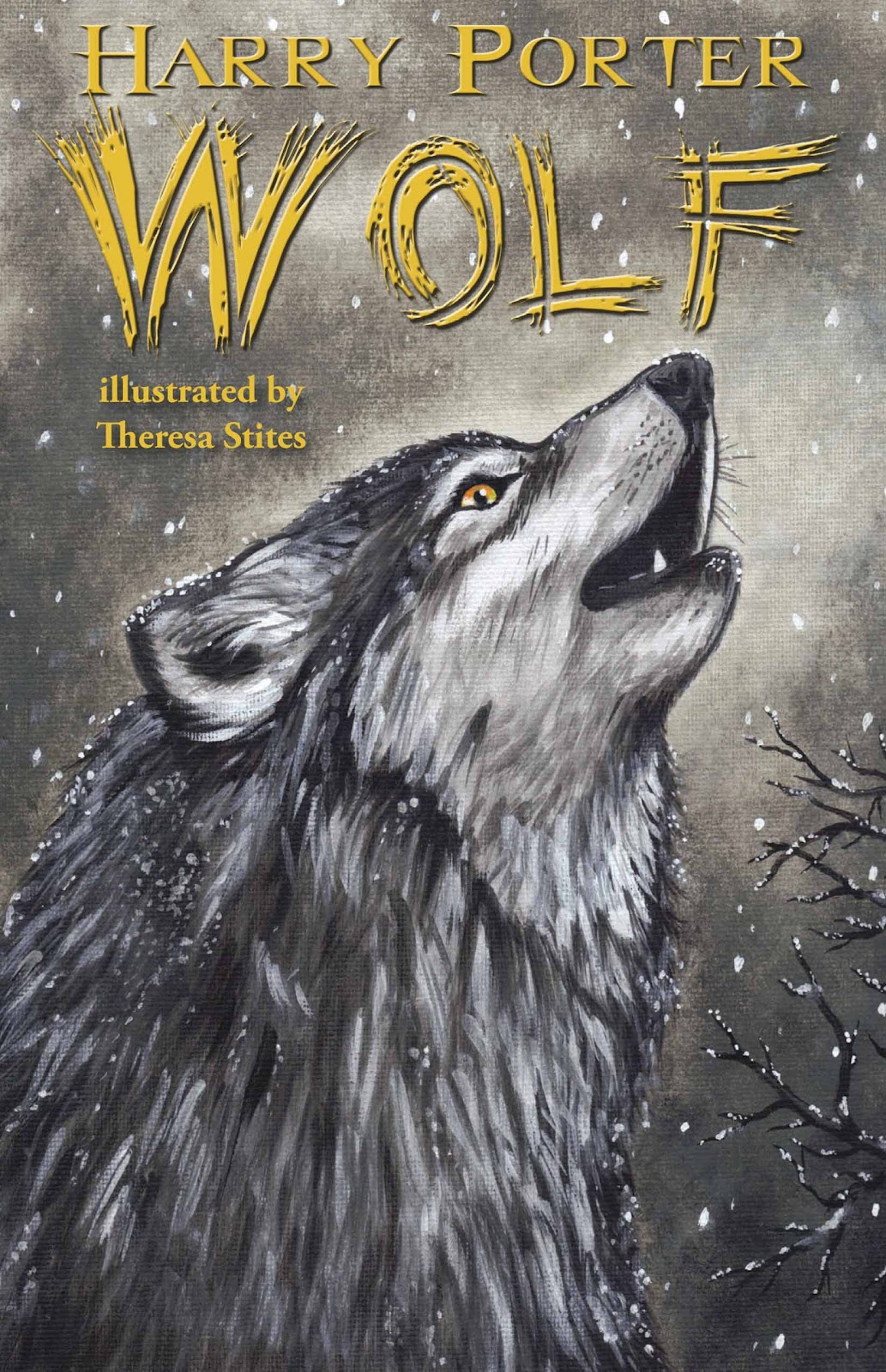 4RV Reading, Writing, & Art News Promotion Book Trailer for Wolf