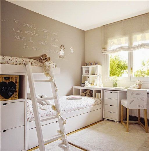 Claves para decorar dormitorios infantiles y juveniles con literas