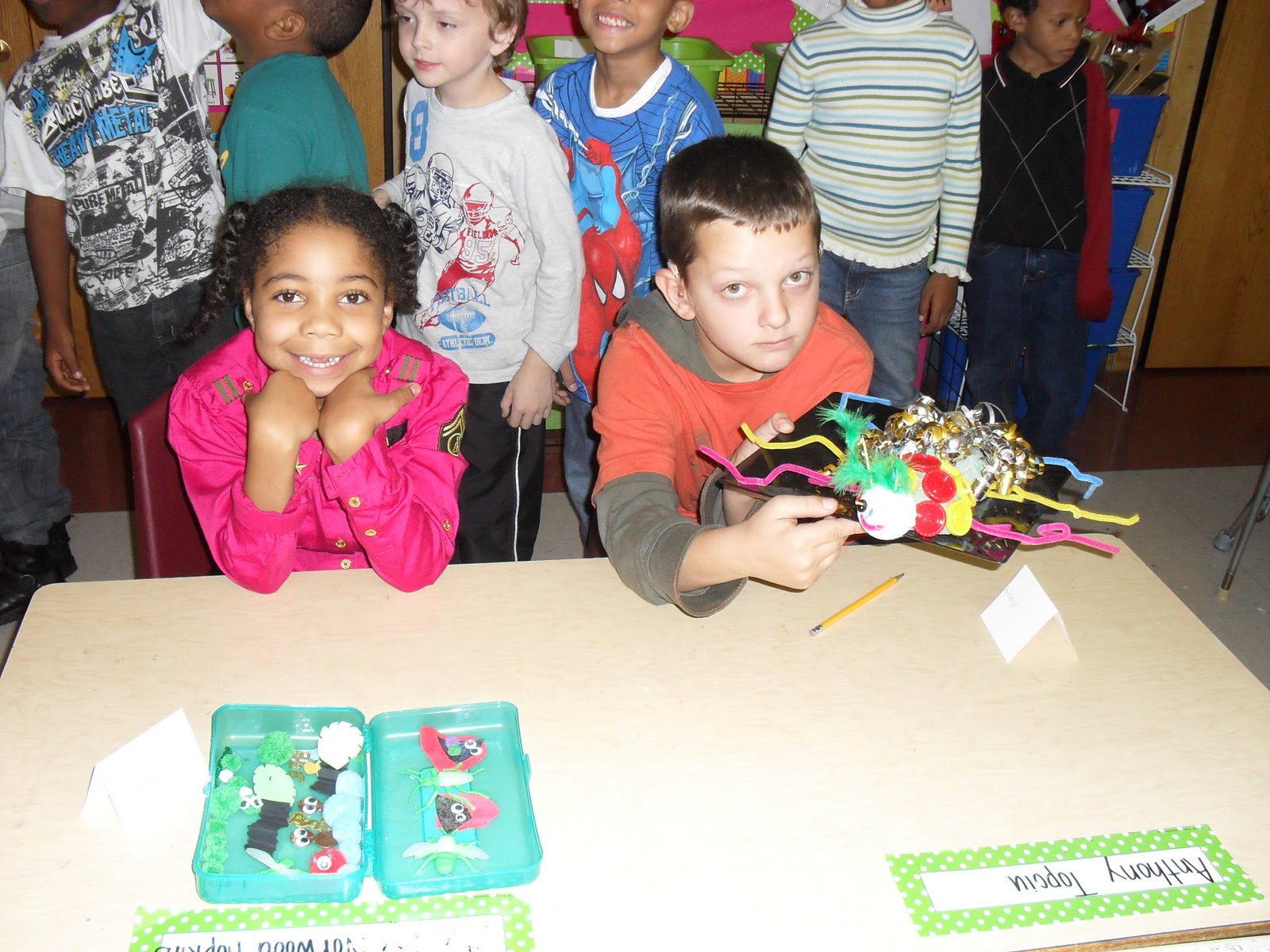 Mrs. Stewart's Blog: Insect Projects :)