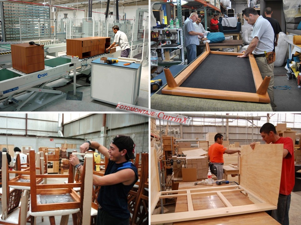 Currín La industria del mueble ya abastece a todo el mercado local y