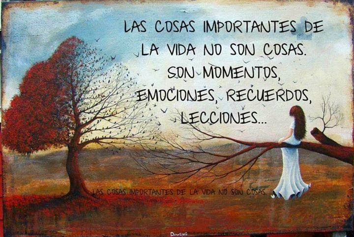 Los Ingredientes de La Vida: "Momentos De Felicidad"