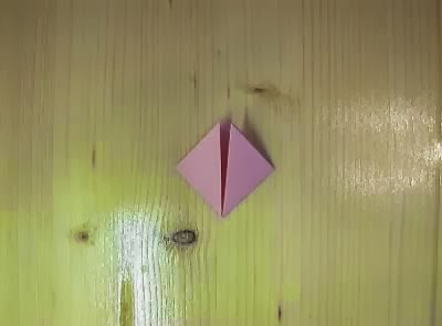 шарик-подвеска в технике оригами