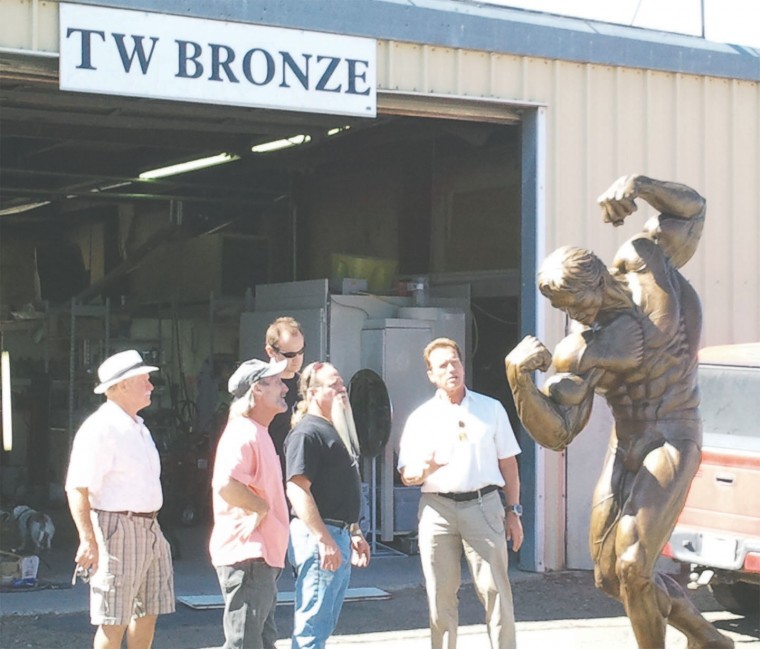 C100 'In Studio' Arnold Schwarzenegger Has Commissioned Three Eight