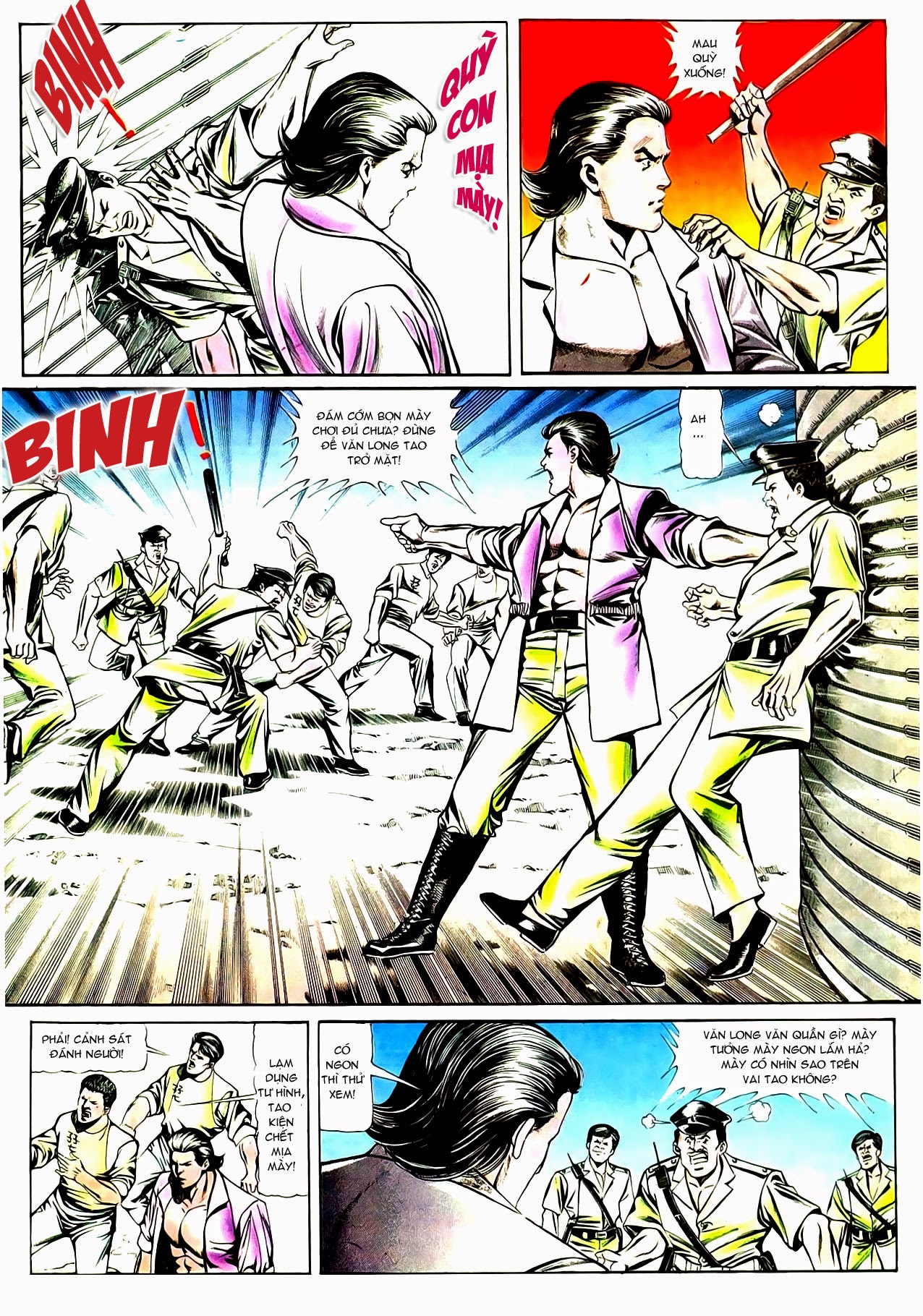 Người Trong Giang Hồ chap 18 - Trang 3