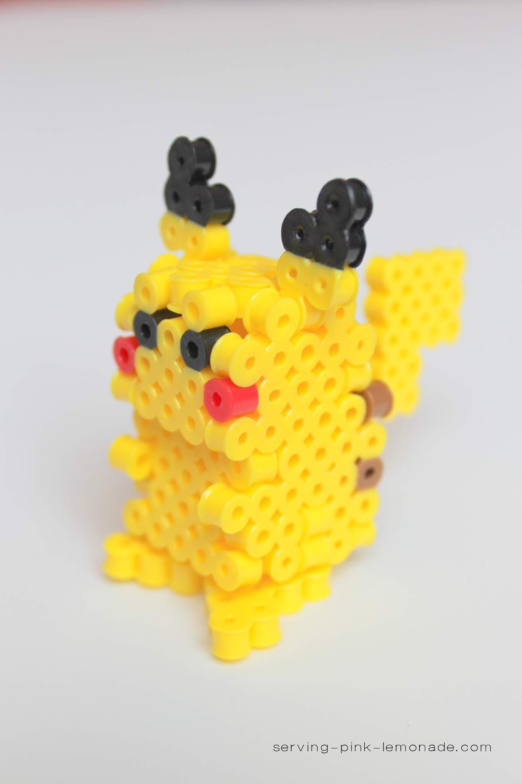 Featured image of post Pikachu Perler Bead Template As you can see the feet on the
