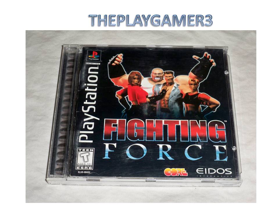 THEPLAYGAMER3: FIGHTING FORCE