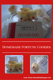 Fill the Cookie Jar for Nurse's Week with Fortune Cookies