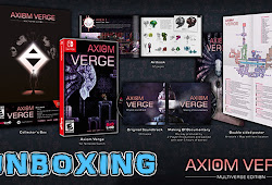 AXIOM VERGE MULTIVERSE EDITION - UNBOXING