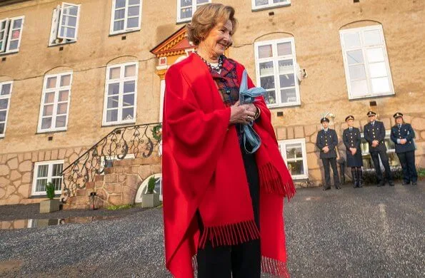 Queen Sonja of Norway visited Bredtveit Women’s Prison and Detention Center in Oslo