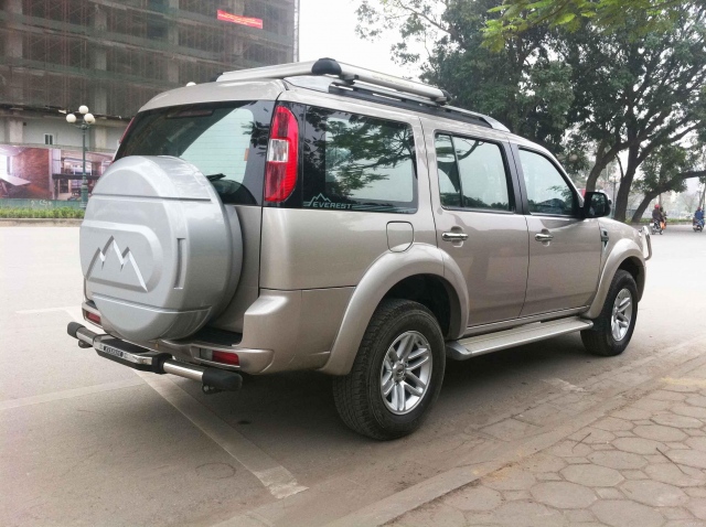 Bán xe Everest, Ford Everest cũ, bán xe ford cũ ~ Gia xe ford, Ban xe ...