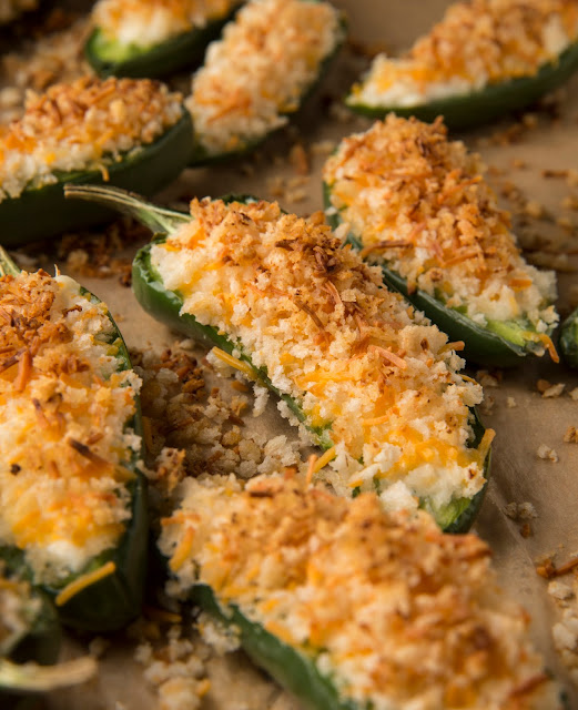 Lose Weight by Eating: Jalapeno Poppers with Cool Dip