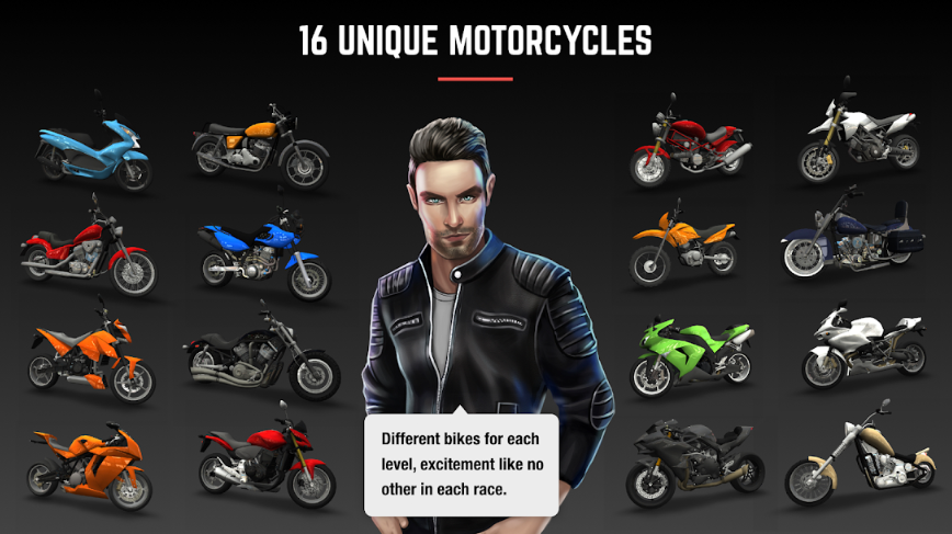 Racing Fever: Moto 1.3.7 Apk + Mod - ApkModsOffline