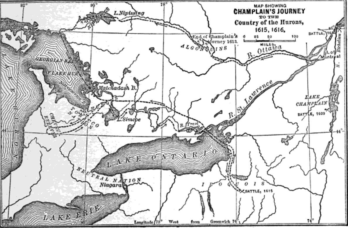 Samuel de Champlain Samuel de Champlain