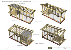 chicken coop plans m101 build construction detailed garden