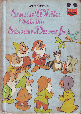 Buku Cerita Putri Salju dan Tujuh Kurcaci Walt Disney 1979