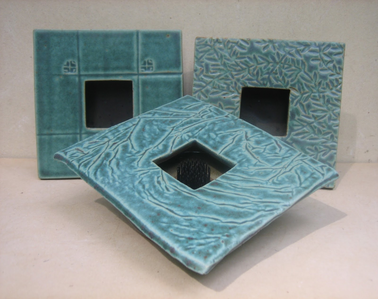 JIM FINEMAN IKEBANA VASES