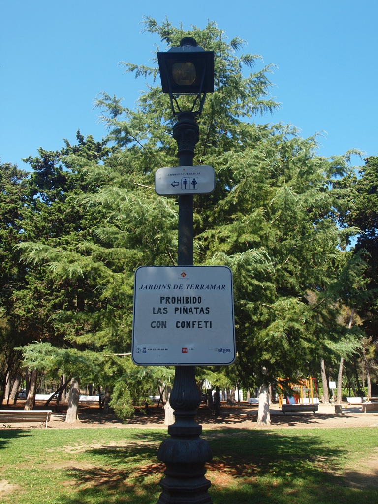SOM DE PÍCNIC Zona de pícnic dels Jardins de Terramar, Sitges, Garraf