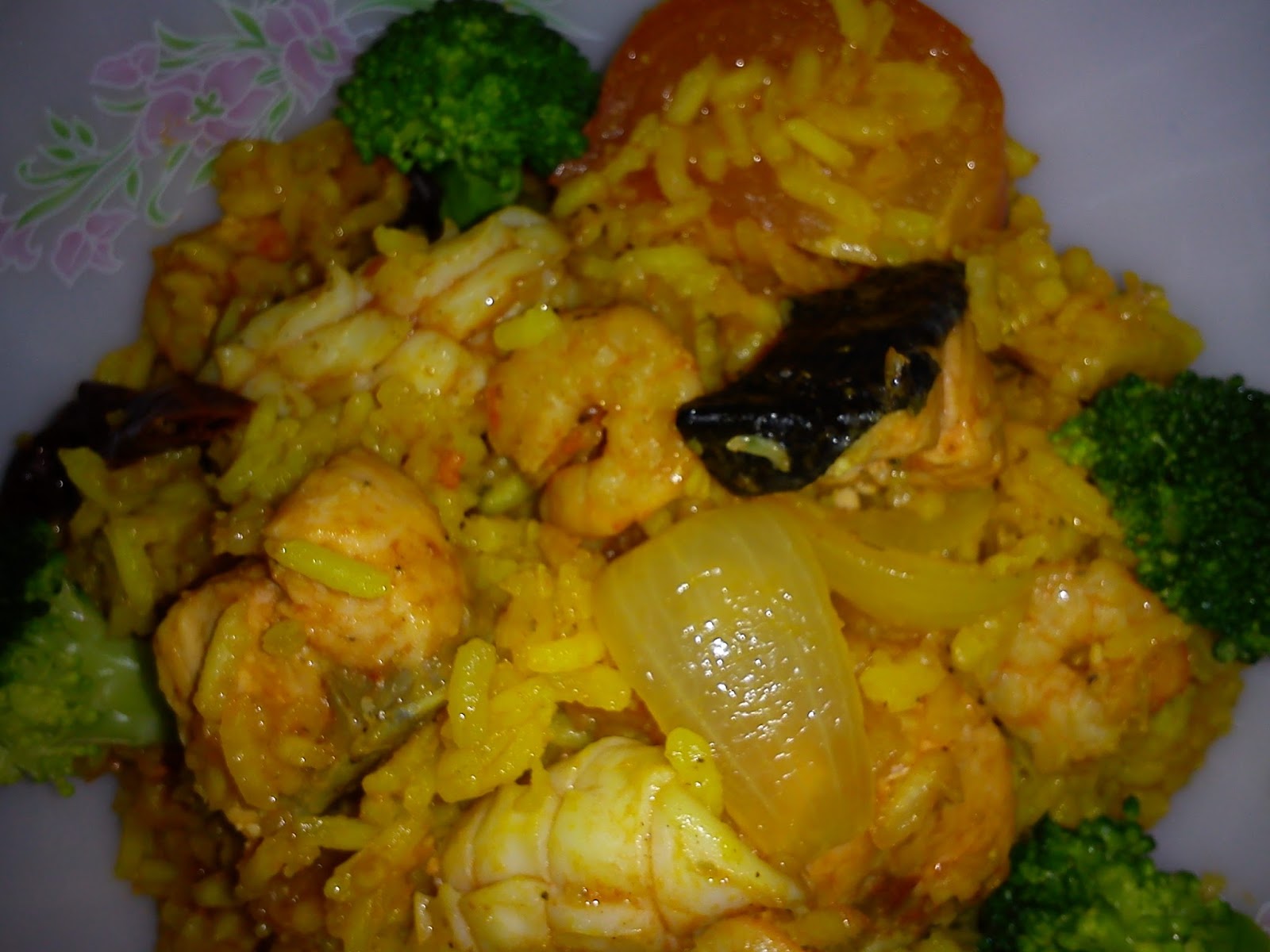 Cooking Pleasure SPICY TOMATO SEAFOOD RICE