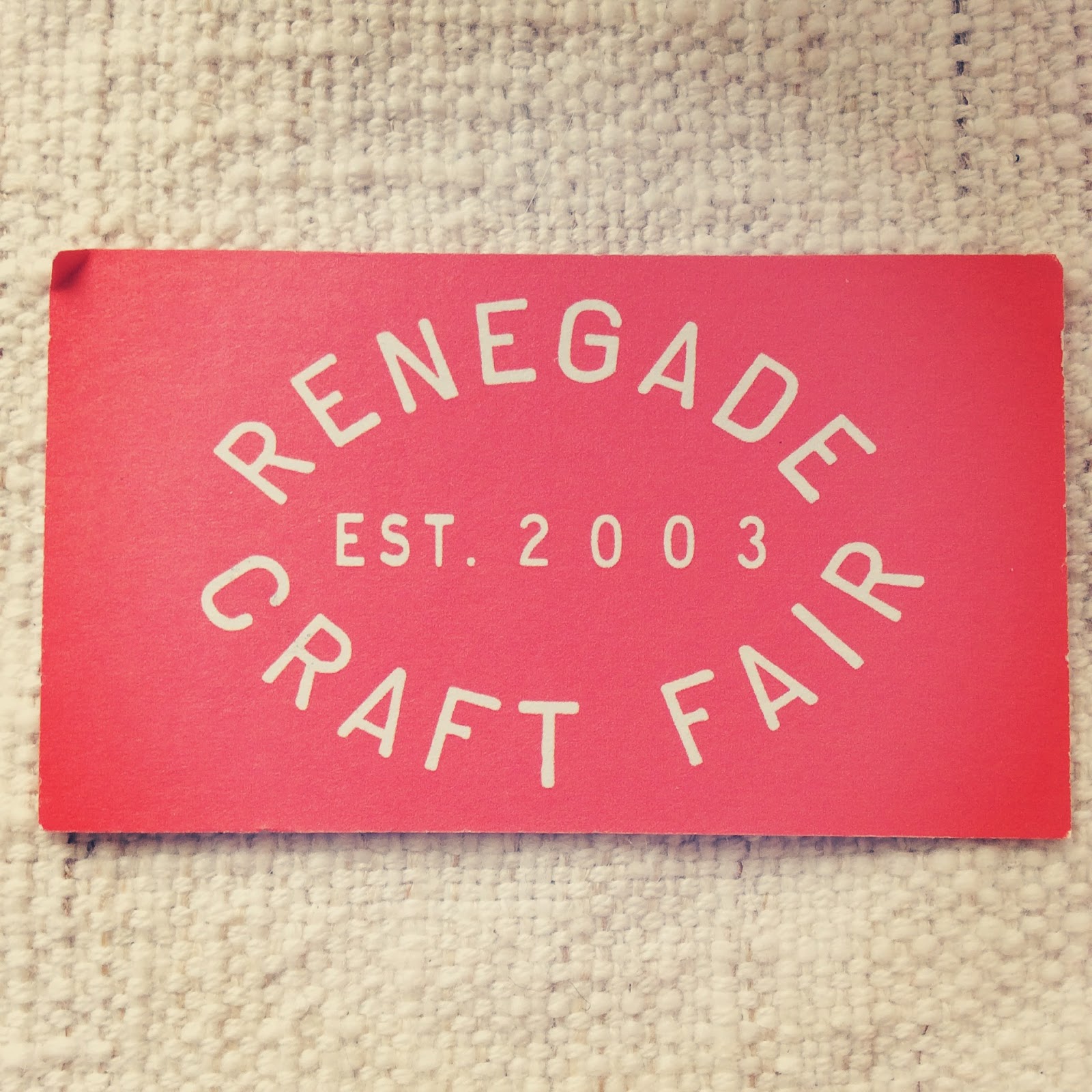 The Hydeout Renegade Craft Fair NYC