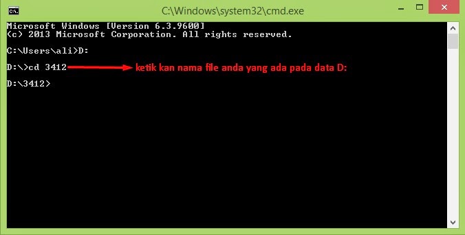 Compile program di Notepad ++ menggunakan command prompt - Semacam ...