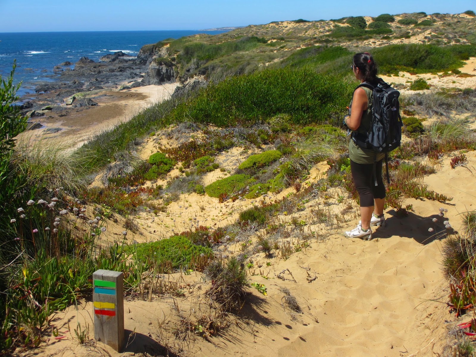 No Trilho dos Pescadores, a Rota Vicentina desde Vila Nova de Milfontes até Almograve | Portugal
