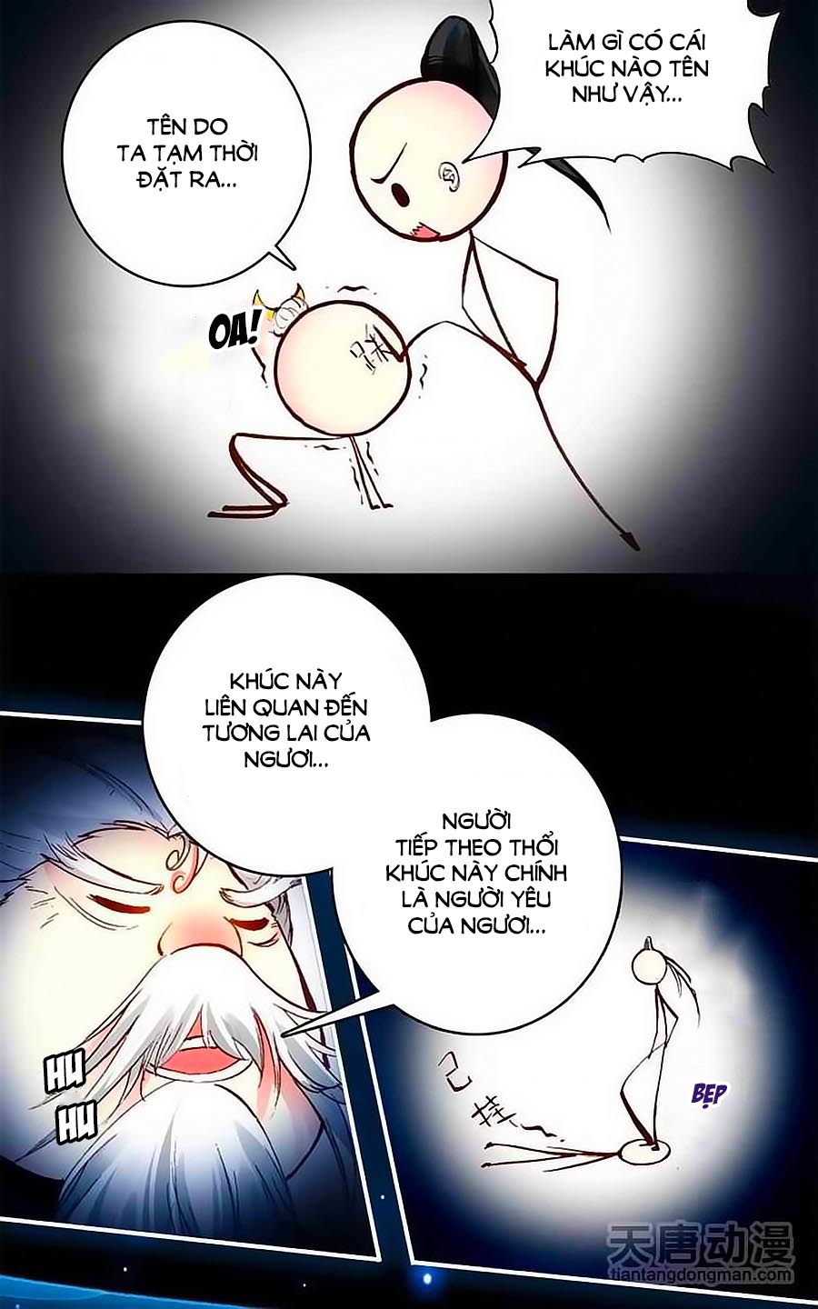 Cái Quần Nhà Ta Thành Tinh Rồi Chap 8 - Next Chap 9