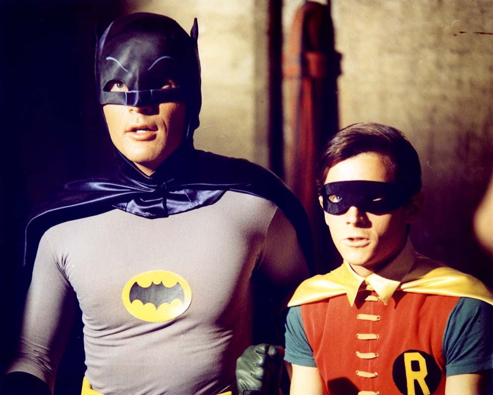 En todo el colodrillo: Batman, la serie de TV de 1966: making-of