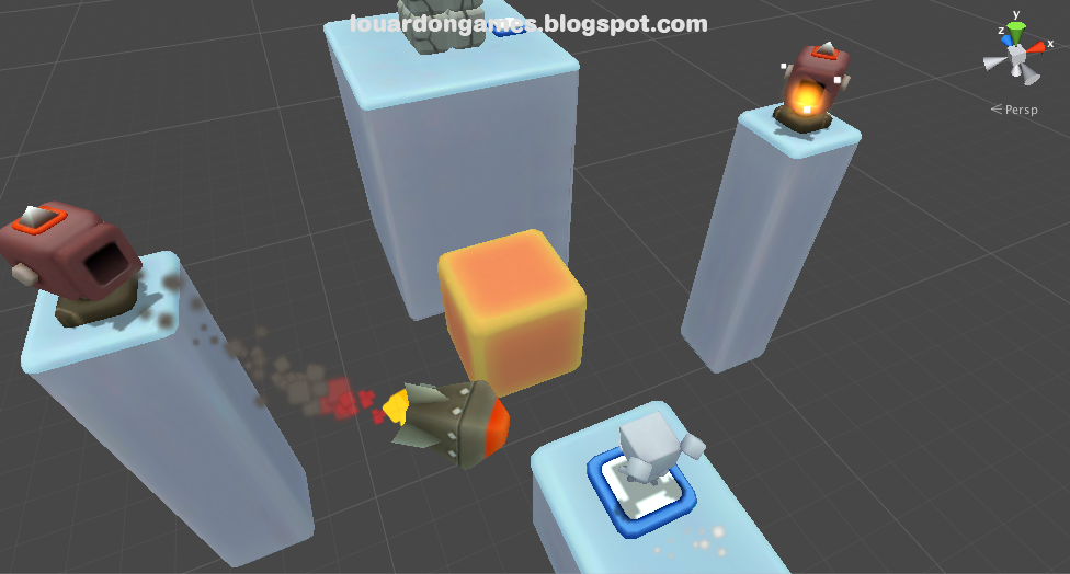Louard On Games: Lessons from Suzy Cube: Level Design Breakdown