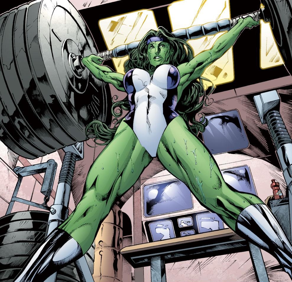 Cara A Cara Shanna Vs She Hulk ~ Nación De Superhéroes 