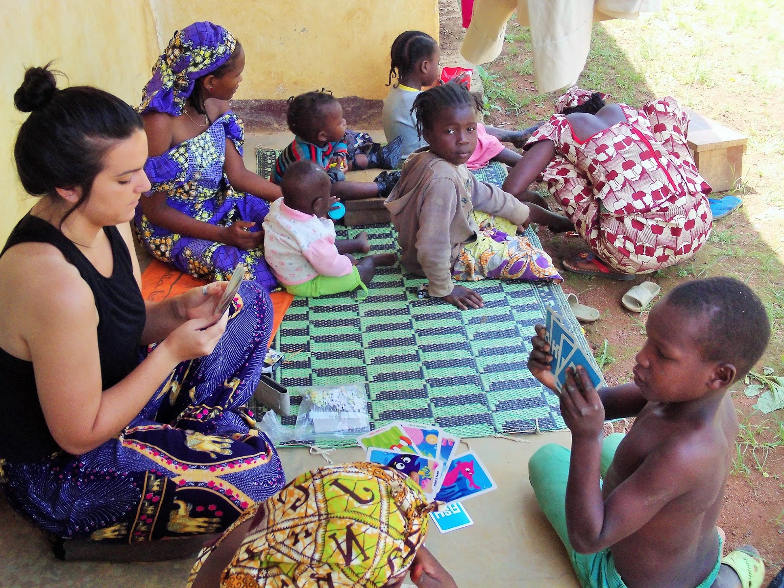 Lights, Cameroon, Action: My Last Fete in Cameroon