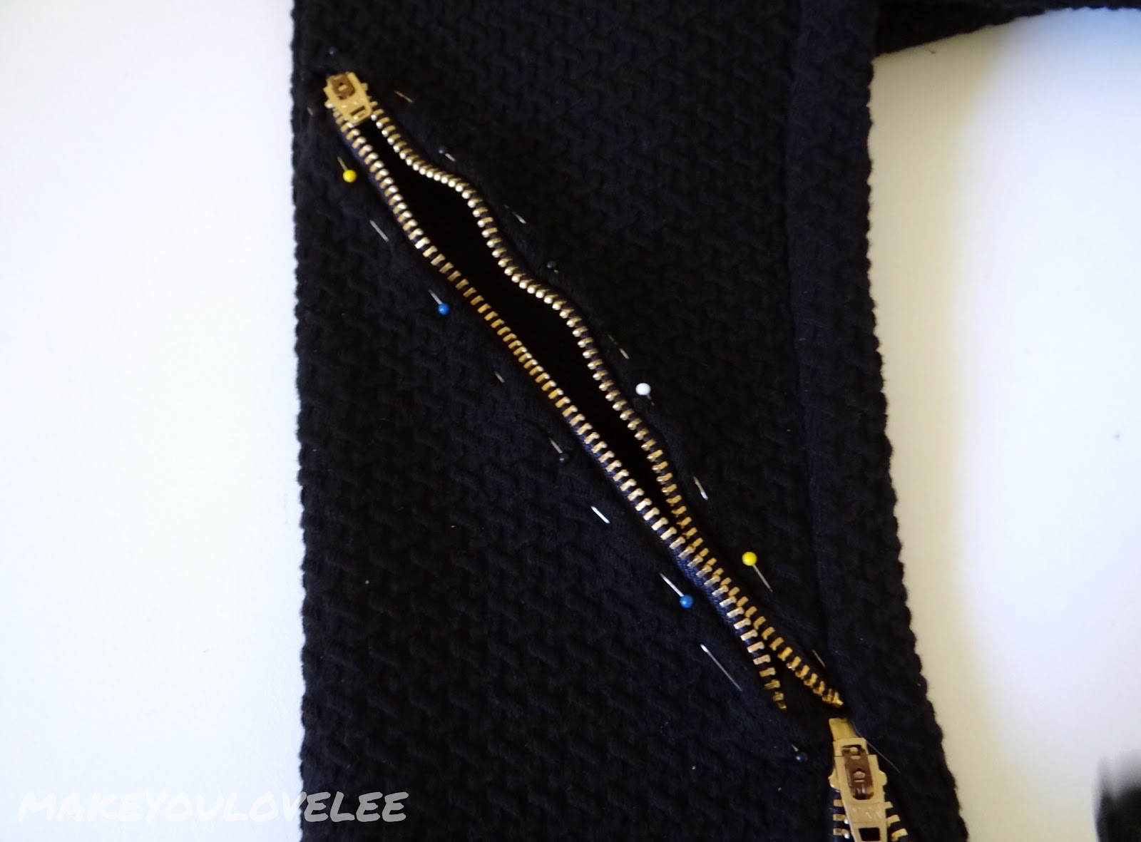 Make You Love Lee DIY Zipper Pants