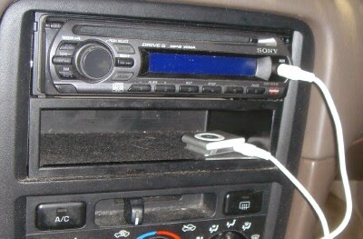 How To Make Car CD Player Play Through Auxiliary Input - How To Fix